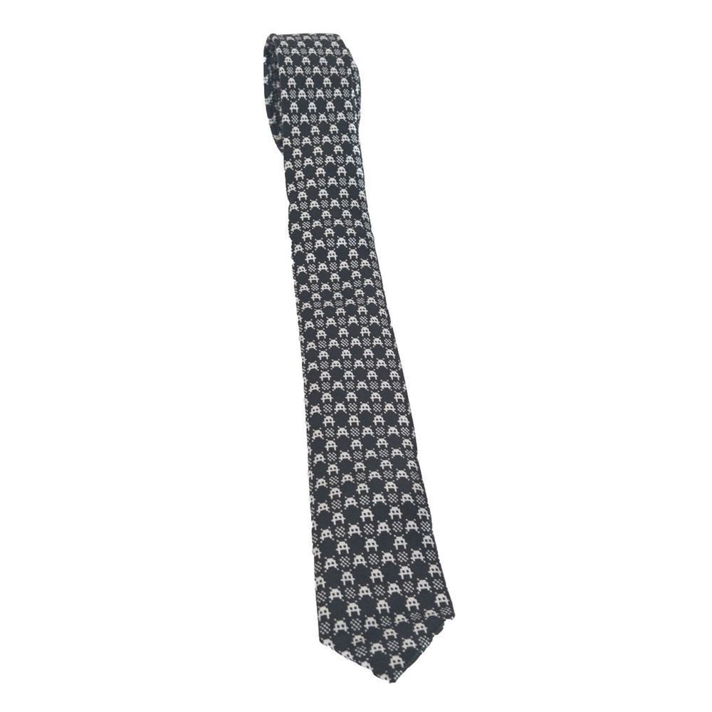 Black Tie Geek‎ Space Invaders Tie Skinny